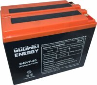 Goowei Energy 6-EVF-55 55Ah 12V 660Wh GEL Ólom-sav akkumulátor