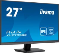 iiyama 27" ProLite XU2793QS-B7 16:9 QHD IPS LED Monitor 100Hz - Fekete