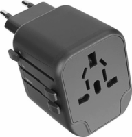 S-Link SL-WL024 Világutazó Adapter - Fekete