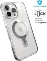 Speck PERFECT CLEAR iPhone 16 Pro Max Magsafe Hátlapvédő Telefontok - Átlátszó