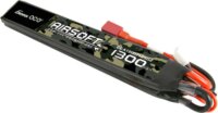 Gens Ace GEA13002S25D2 25C 2S1P T Airsoft Lipo akkumulátor (7.4V / 1300mAh)