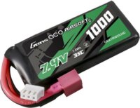 Gens Ace GEA10002S35D 35C 2S1P T Airsoft Lipo akkumulátor (7.4V / 1000mAh)