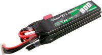 Gens Ace GEA8003S25D3 25C 3S1P T Deans Airsoft Lipo akkumulátor (11.1V / 800mAh)