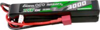 Gens Ace GEA30002S25D2 25C 2S2P T Mini Deans Airsoft Lipo akkumulátor (7.4V / 3000mAh)