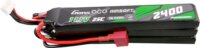 Gens Ace GEA24003S25D3 25C 3S2P T Deans Airsoft Lipo akkumulátor (11.1V / 2400mAh)