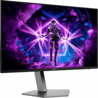 AOC 31,5" AG326UD AGON PRO 16:9 UHD QD-OLED Gaming Monitor - Fekete