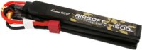 Gens Ace GEA15003S25D3 25C 3S1P T Airsoft Lipo akkumulátor (11.1V / 1500mAh)