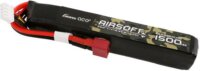 Gens Ace GEA15003S25D 25C 3S1P T Airsoft Lipo akkumulátor (11.1V / 1500mAh)