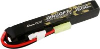 Gens Ace GEA15003S25T 25C 3S1P Mini Tamiya Airsoft Lipo akkumulátor (11.1V / 1500mAh)