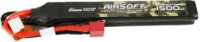 Gens Ace GEA15002S25D2 25C 2S1P T Airsoft Lipo akkumulátor (7.4V / 1500mAh)