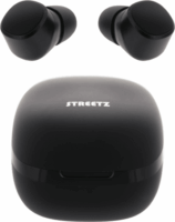 Streetz TWS-0003 Bluetooth Fülhallgató Headset - Fekete