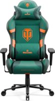 Diablo Chairs X-One 2.0 World of Tanks Gamer szék - Zöld / Narancs