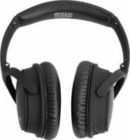 Streetz HL-BT404 Bluetooth Fejhallgató Headset - Fekete