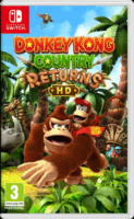 Nintendo Donkey Kong Country Returns HD Nintendo Switch játékszoftver