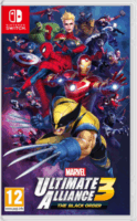 Nintendo Marvel Ultimate Alliance 3: The Black Order Nintendo Switch játék