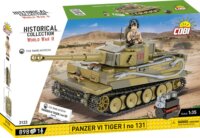 Cobi Blocks Panzer VI 131 Tiger Tank 898 darabos építő készlet 1 figurával 1:35