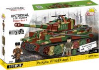 Cobi Blocks Pz.Kpfw. VI Tiger Ausf. E Tank 870 darabos építő készlet 2 figurával