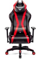 Diablo Chairs X-Horn 2.0 Normal Gamer szék - Fekete / Piros