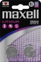 Maxell Lítium Gombelem 3V CR2032 ( 2db / csomag)