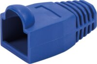 Logilink MP0066 RJ45 Törésgátló védőburkolat 6,5 mm (50 db )- Kék