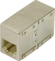 Logilink NP0058 Cat.6 RJ45 soros csatoló STP árnyékolt