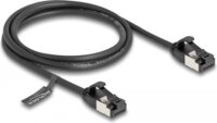 Delock 80183 U/FTP Cat8.1 RJ45 Patch kábel 1m - Fekete