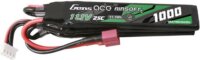 Gens Ace GEA10003S25D3 25C 3S1P T Airsoft Lipo akkumulátor (11.1V / 1000mAh)