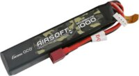 Gens Ace GEA10003S25D 25C 3S1P T Airsoft Lipo akkumulátor (11.1V / 1000mAh)