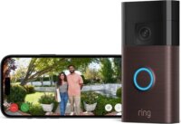 Amazon B0BZWS9K81 Ring Video Okos Ajtócsengő kaputelefon HD kamerával - Bronz