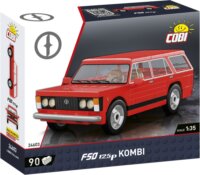 Cobi Blocks FSO 125p Kombi autó 90 darabos építő készlet 1:35