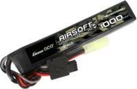 Gens Ace GEA102S25TGT 25C 2S1P Mini Tamiya Airsoft Lipo akkumulátor (7.4V / 1000mAh)