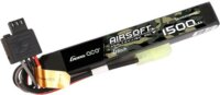 Gens Ace GEA152S25TGT 25C 2S1P Mini Tamiya Airsoft Lipo akkumulátor (7.4V / 1500mAh)