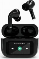 GEMBIRD TWS-LCD-ANC-01-BK Bluetooth Fülhallgató Headset - Fekete