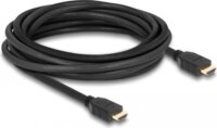 Delock 82004 HDMI 2.1 apa - HDMI 2.1 apa Kábel 5m - Fekete