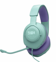 JBL Quantum 100 M2 Vezetékes Gamer Fejhallgató Headset - Cián