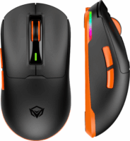 Meetion GW24 RGB Wireless Gamer Egér - Fekete