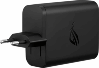 Asus ROG 140W USB-A / 3x USB-C GaN Hálózati Gyorstöltő Adapter 140W - Fekete