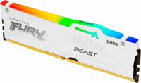 Kingston 16GB / 6800 FURY Beast RGB DDR5 CL34 DIMM Single Desktop RAM