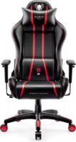 Diablo Chairs X-One 2.0 Normal Gamer szék - Fekete / Piros