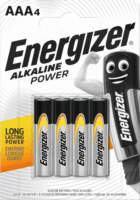 Energizer Alkáli Ceruzaelem AAA (4db / csomag)