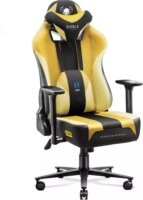 Diablo Chairs X-Player 2.0 King Gamer szék - Fekete / Sötét napsárga