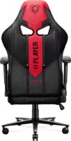 Diablo Chairs X-Player 2.0 King Gamer szék - Antracit / Karmazsin piros