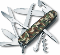 Victorinox V-1 37 Huntsman Swiss Army Zsebkés - Terepszínű