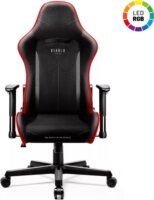 Diablo Chairs X-Starter RGB LED Gamer szék távirányítóval - Fekete