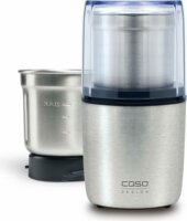 Caso Coffee & Kitchen Flavour Elektromos rozsdamentes acél Kávédaráló és Aprító 90g 200 W - Inox