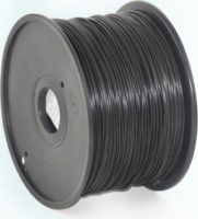 Gembird 3DP-ABS3-01-BK Filament ABS 3mm 1kg - Fekete