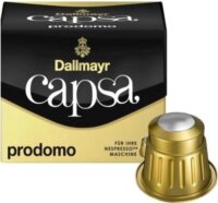 Dallmayr Capssa Prodomo Nespresso kompatibilis Kávé kapszula 10 db