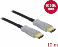 Delock 85010 HDMI 2.0 apa - HDMI 2.0 apa Kábel 10m - Fekete