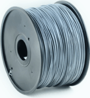 Gembird 3DP-ABS3-01-S Filament ABS 3mm 1kg - Ezüst