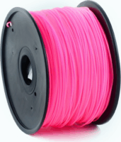 Gembird 3DP-ABS3-01-P Filament ABS 3mm 1kg - Rózsaszín